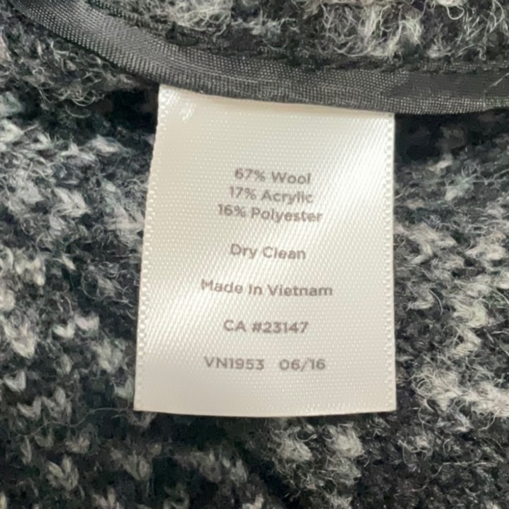 Talbots Wool Blend Jacket - Picture 8 of 8
